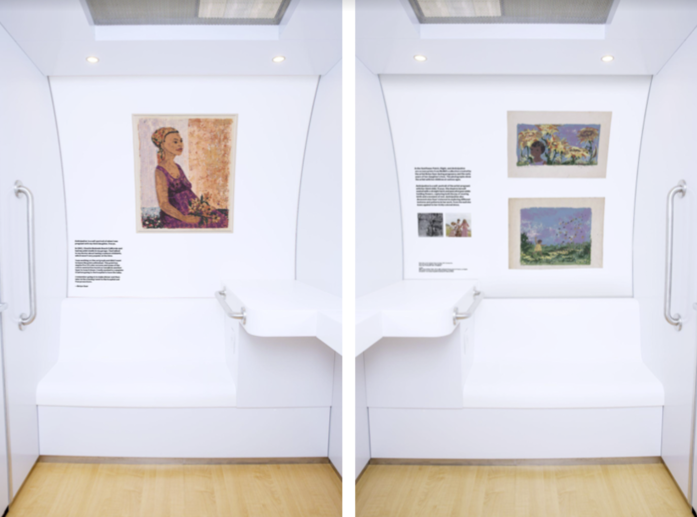 Moms leave encouraging notes for each other in these breastfeeding pods—and it's everything 1 Screen Shot 2022 12 02 at 1.23.40 PM