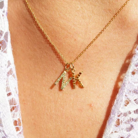 The Best Initial Necklaces from A to Z—to Gift Yourself or Others