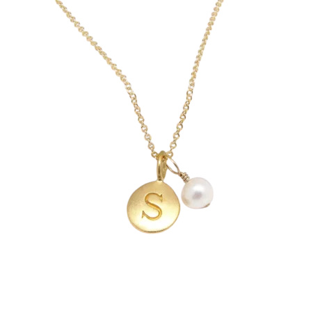 Kinn Love Letter Charm Necklace