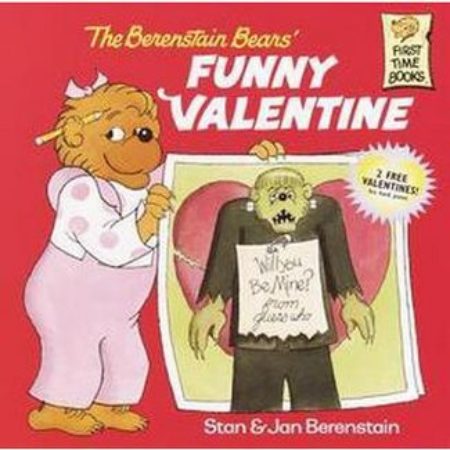 The Berenstain Bears Funny Valentine book