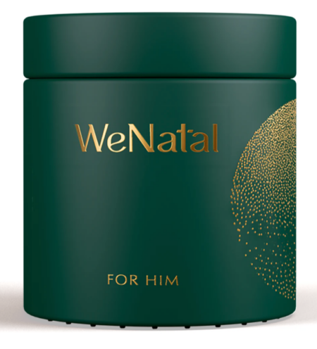 WeNatal Male Prenatal Vitamins - Best Male Preconception Vitamins