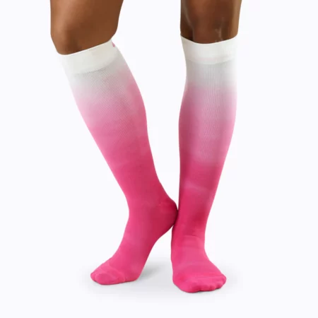 ombre compression socks