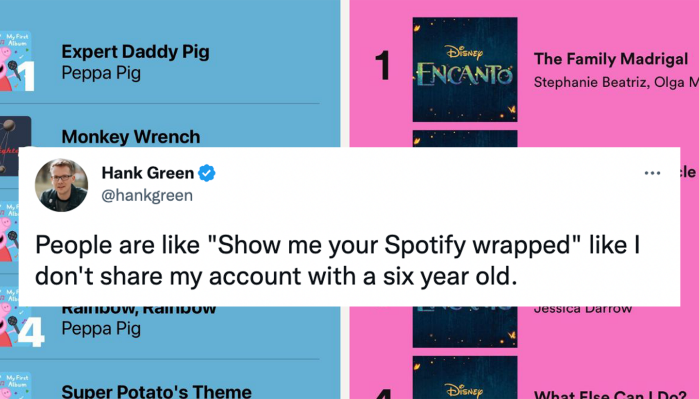 Spotify Wrapped Isn't As Cool If You're A Parent - Motherly Spotify Wrapped Isn't As Cool If You're A Parent - Motherly