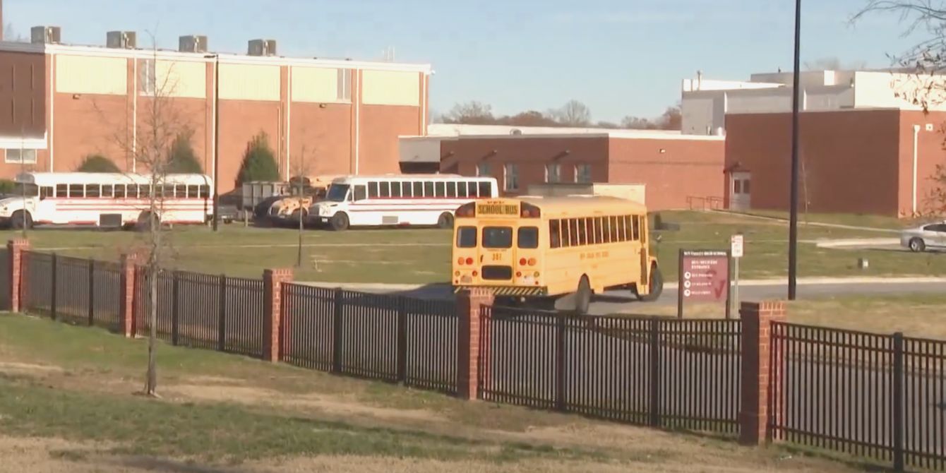 sun valley high school- north carolina school lockdown drill