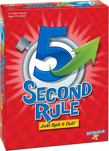 5 Second Rule Party Game