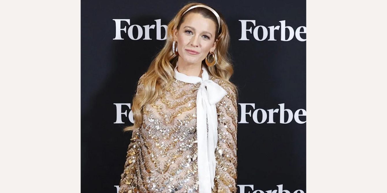 Blake Lively Forbes red carpet