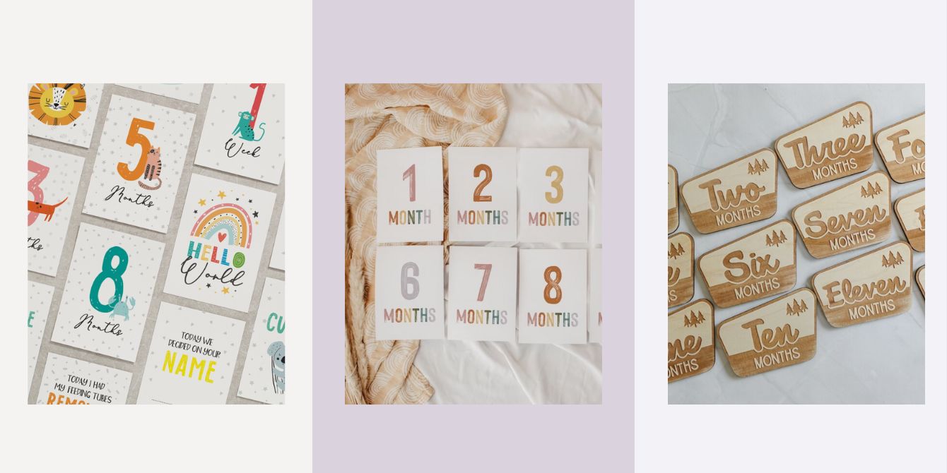 Motherly's favorite baby milestone cards