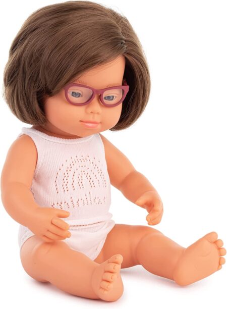 Babydoll with Down Syndrome by Miniland