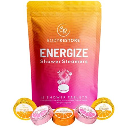 BodyRestore Energize Shower Steamers