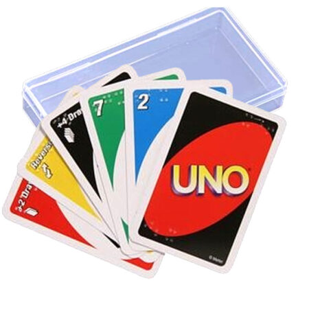 Braille UNO cards