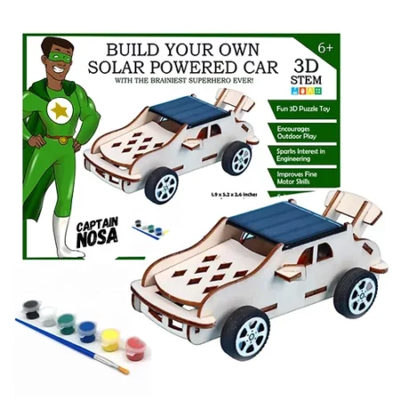 Build Your Own Solar Powered Car Motherly