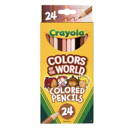 Crayola Colors of the World Colored Pencils