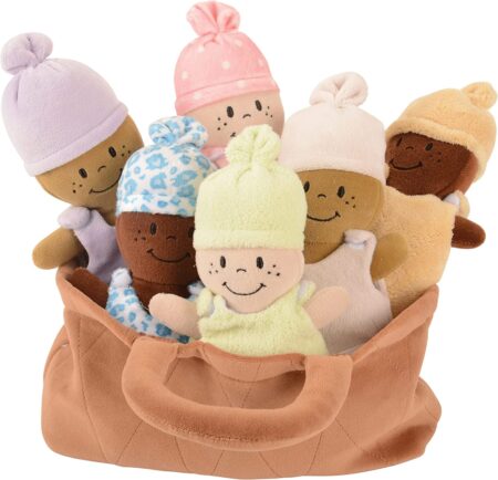 Cre8tive Minds Babydolls in a Basket
