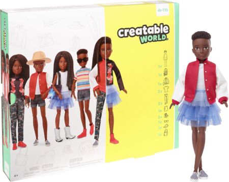 Createable World Deluxe Character Kit