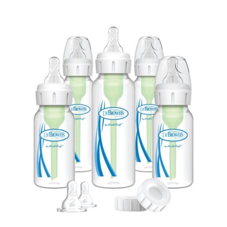 Dr. Brown’s Anti-Colic Options+™ Baby Bottles Newborn Feeding Set