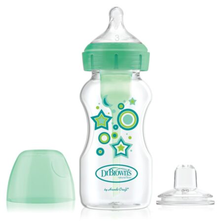 Dr. Brown’s Anti-Colic Options+™ Sippy Bottle Starter Kit