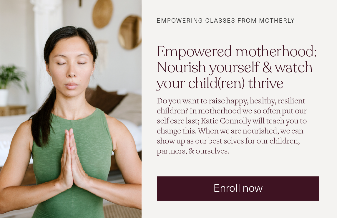 Empowered Motherhood class