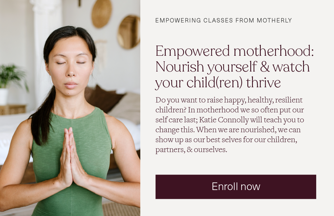 The science behind self-care: Why it’s more than pampering Empowered Motherhood class