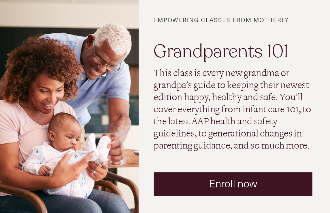 There's a scientific reason Grandmas love their grandkids so much Grandparents 101 class