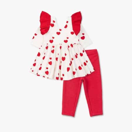 Monica + Andy Let's Dance Dress and Leggings Bundle