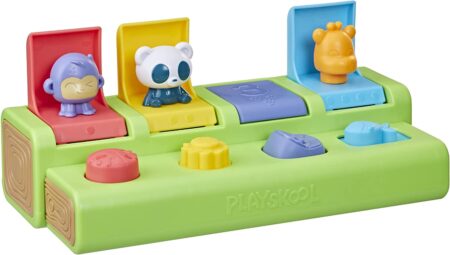 Playskool Busy Poppin’ Pals Pop-up Activity Toy