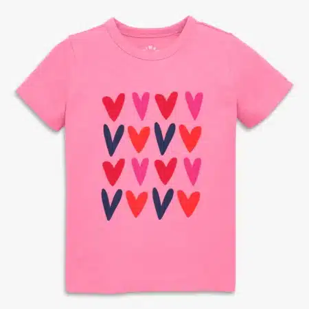 Primary Candy Heart Tee