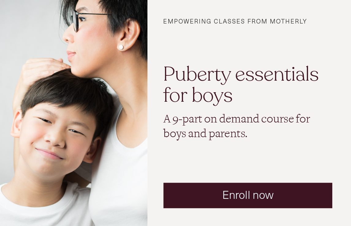 Puberty essentials for boys class