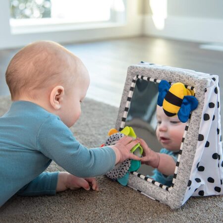 Sassy Tummy Time See Me Floor Mirror