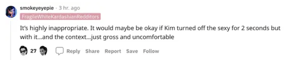 Kim Kardashian faces criticism for 'uncomfy' TikTok she shared with North West 4 Screen Shot 2023 01 06 at 11.59.52 AM