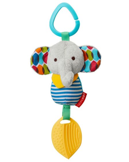 Skip Hop Bandana Buddies Chime & teethe toy