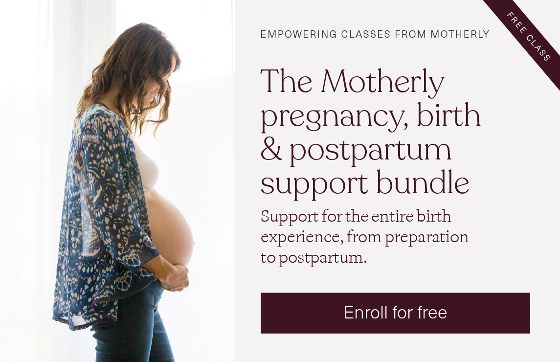 The Motherly pregnancy, birth & postpartum bundle