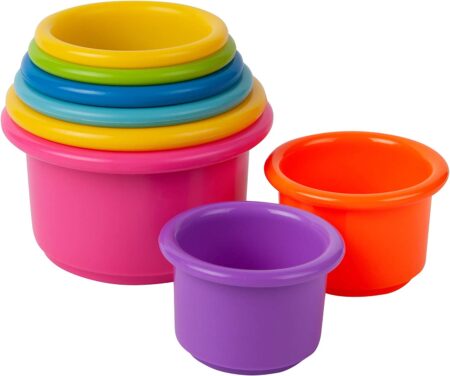 The First Years Stack N Count Cups, one of Motherly's best toys for 9 month olds