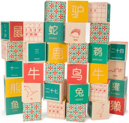 Uncle Goose Chinese Blocks