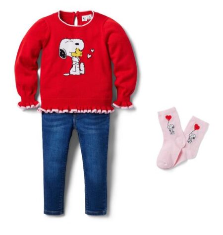 Valentines Day Snoopy Sweater