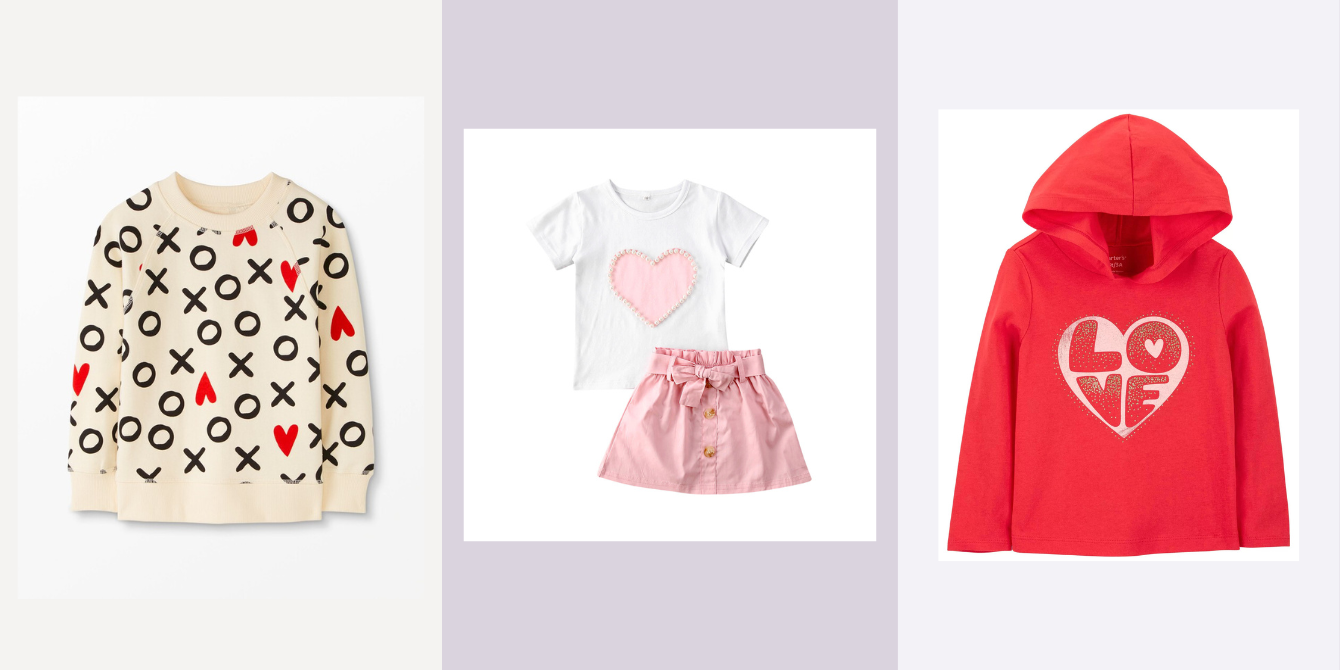 Valentine's Day outfits for kids