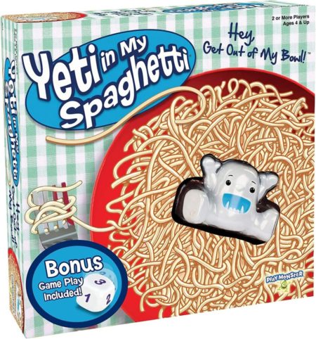 Yeti In My Spaghetti game