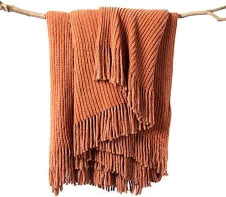 Boho throw blanket