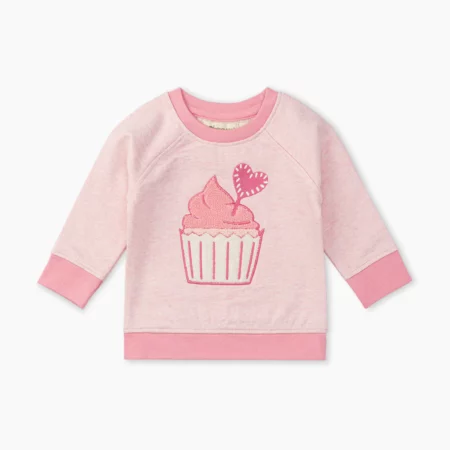cupcake crewneck sweatshirt