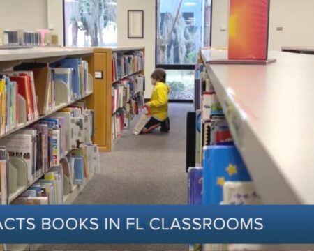 florida book banning classrooms