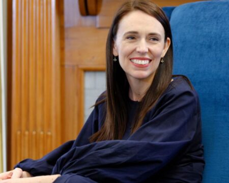 jacinda ardern resign