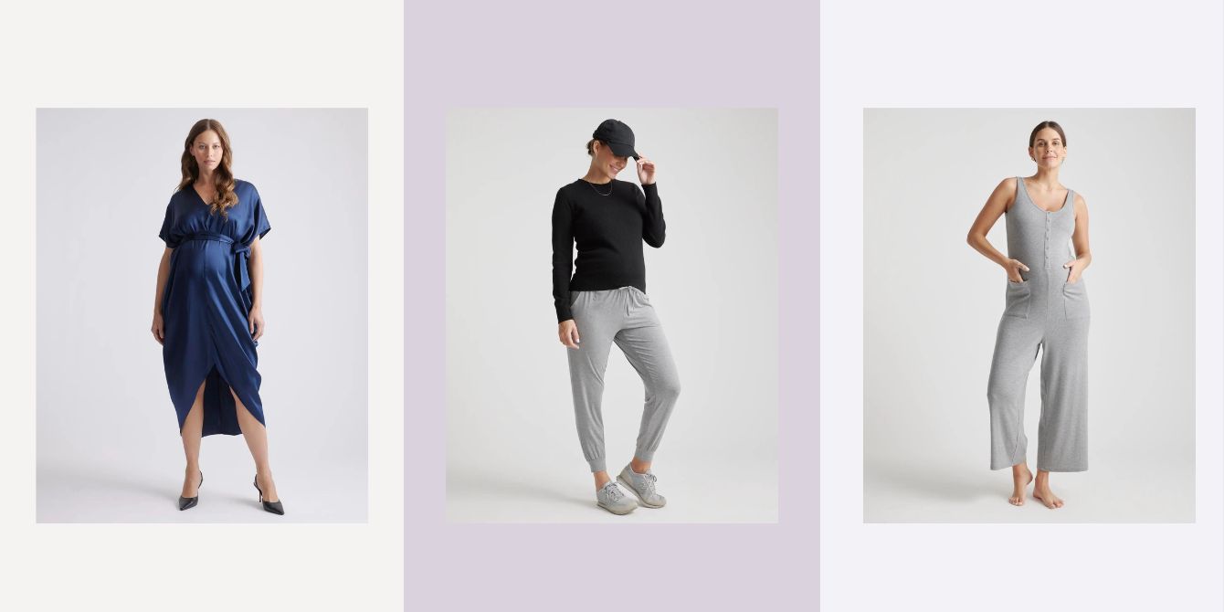 The Quince Maternity Collection is Sustainable, Affordable Maternity  Clothing At Its Finest