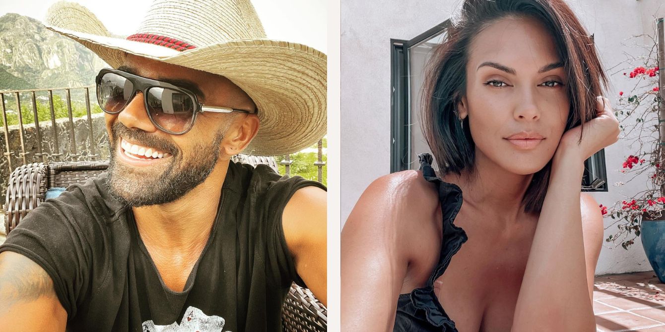 Shemar Moore and girlfriend Jesiree Dizon