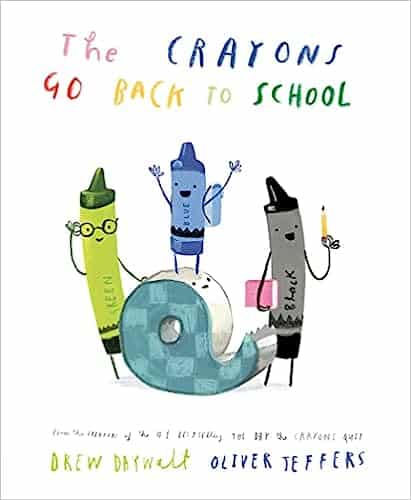 the crayons go back to school book