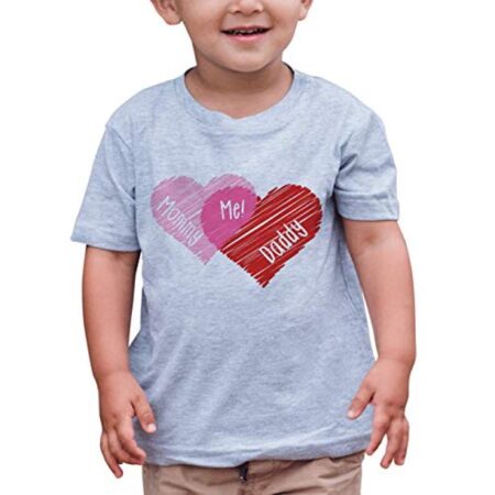toddler Valentines Day tee