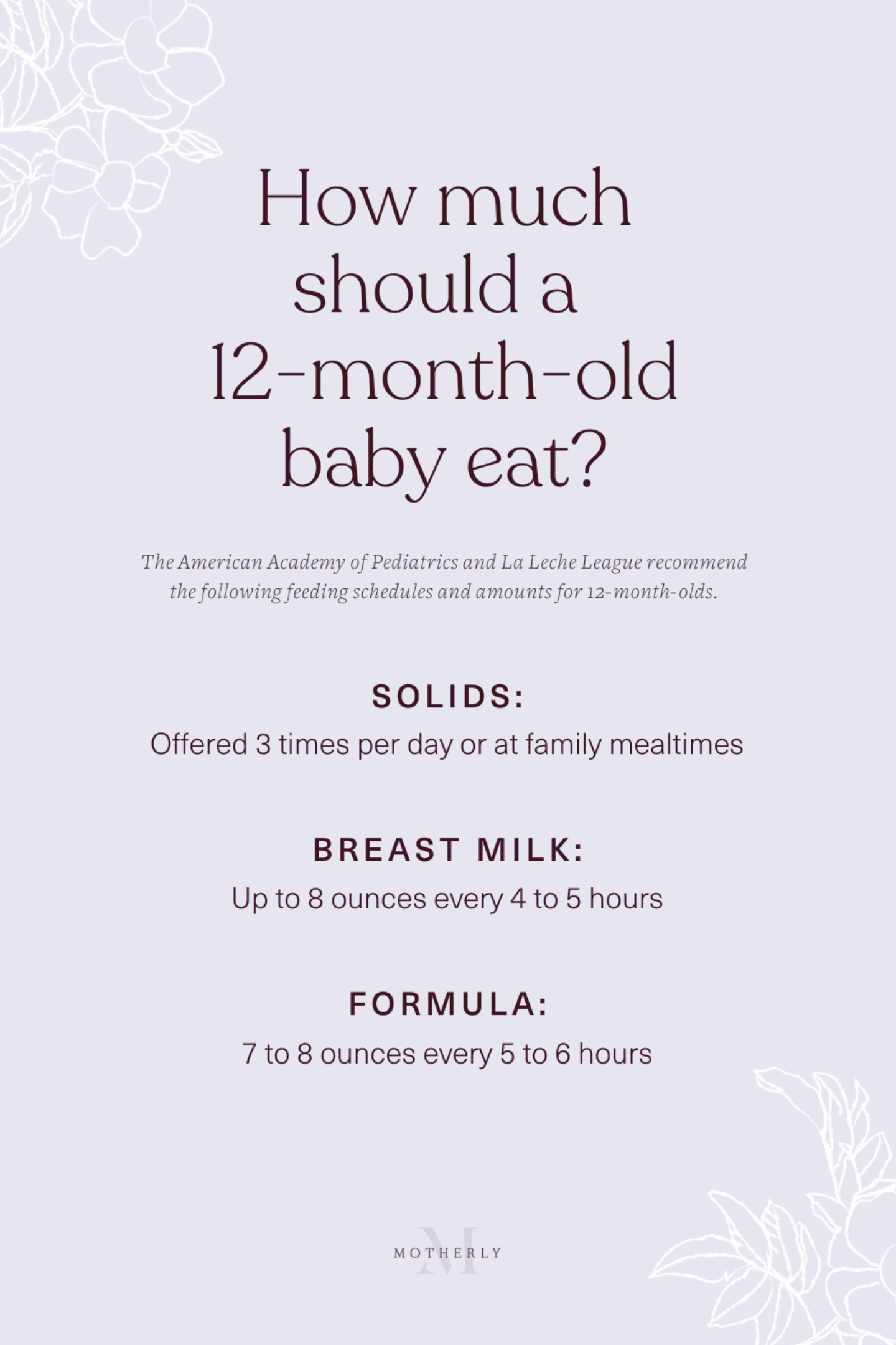 12 Month Old Baby Feeding Schedule Motherly 12-month-old-baby-feeding-schedule-motherly