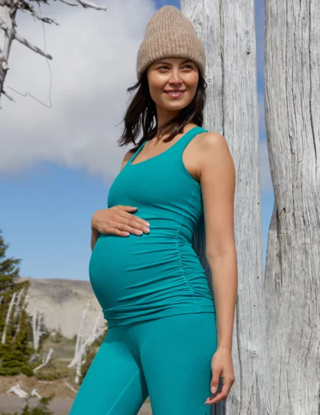 Beyond Yoga Spacedye Bases Covered Maternity Tank