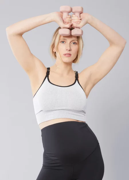 Ingrid + Isabel Seamless Nursing Sports Bra