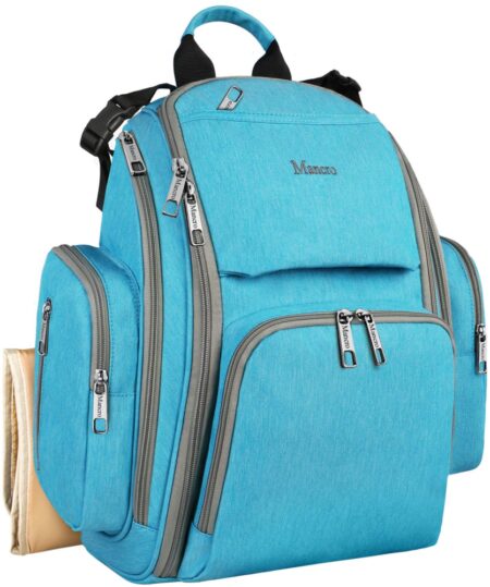 Mancro backpack diaper bag