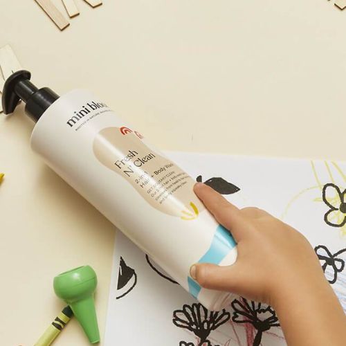 MiniBloom Fresh n' Clean 2-in-1Hair + Body Wash