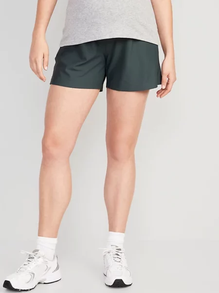 Old Navy Maternity Rollover Waist PowerSoft Shorts